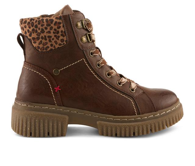 Women's Patrizia Bantu Booties in Brown color