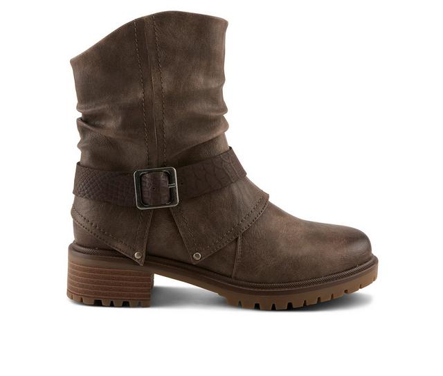 Women's Patrizia Macario Booties in Taupe color
