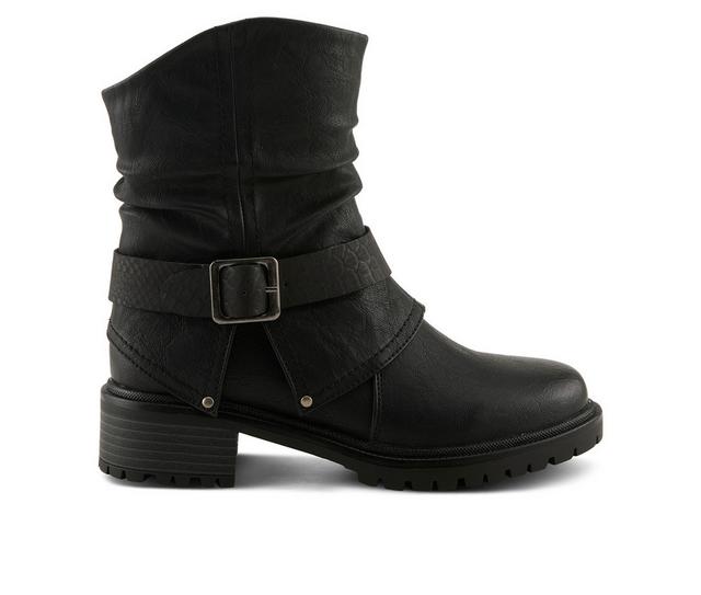 Women's Patrizia Macario Booties in Black color