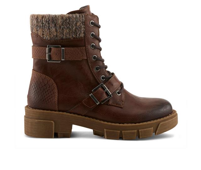Women's Patrizia Mahanda Booties in Brown color