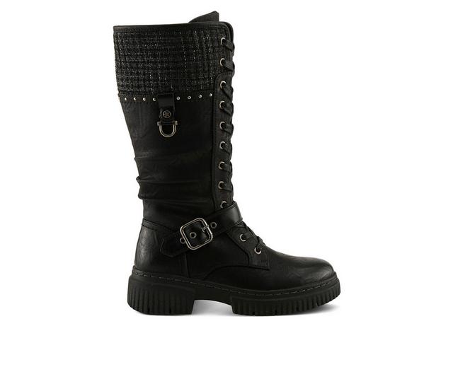 Women's Patrizia Nedat Knee High Boots in Black color