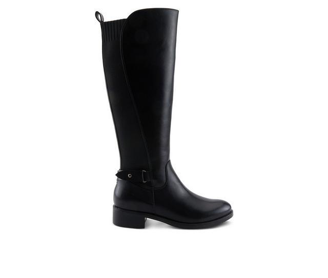 Women's Patrizia Papina Knee High Boots in Black color