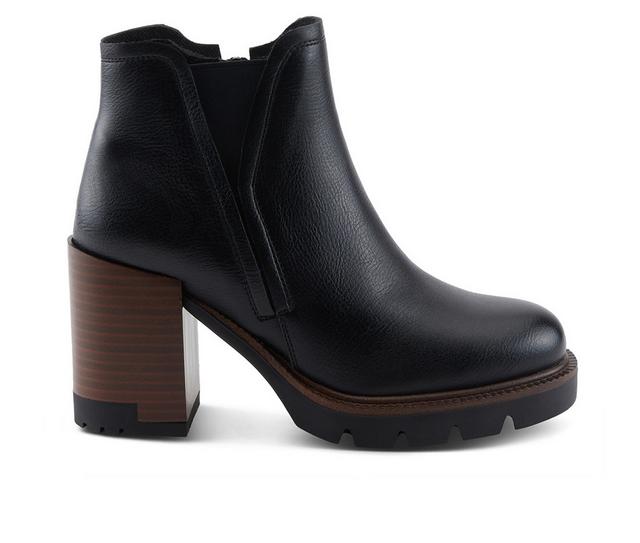 Women's Patrizia Walkoff Booties in Black color
