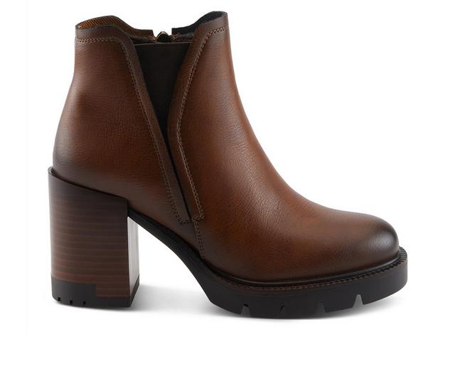 Women's Patrizia Walkoff Booties in Brown color