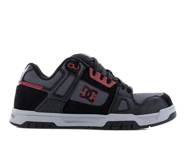 Men's DC Stag Work Work Shoes in Black color