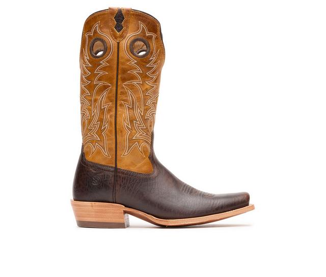 Women's Durango Durango Arena Elite Cowboy Boots in Mole Brown color