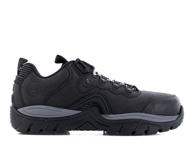 DC Navigator Work Low Top Work Shoes in Black color