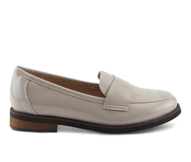 Women's Patrizia Noldin Flats in Beige Patent color