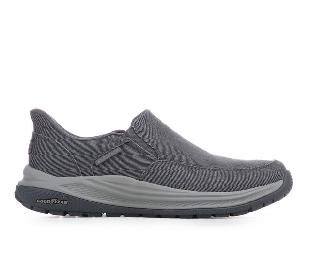Men's Skechers 205469 Dayton Casual Shoes in Charcoal color