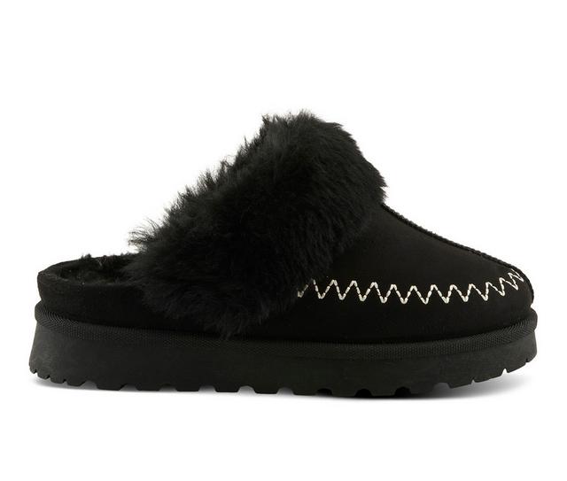 Women's Flexus Alava Clogs in Black color