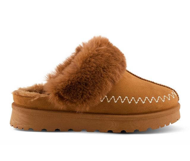 Women's Flexus Alava Clogs in Camel color