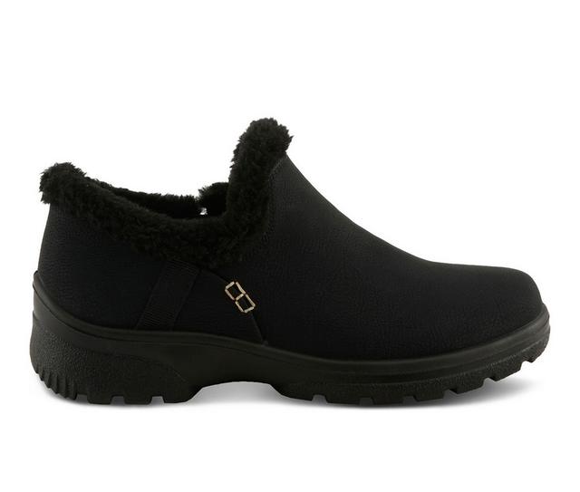 Women's Flexus Bambari Clogs in Black color