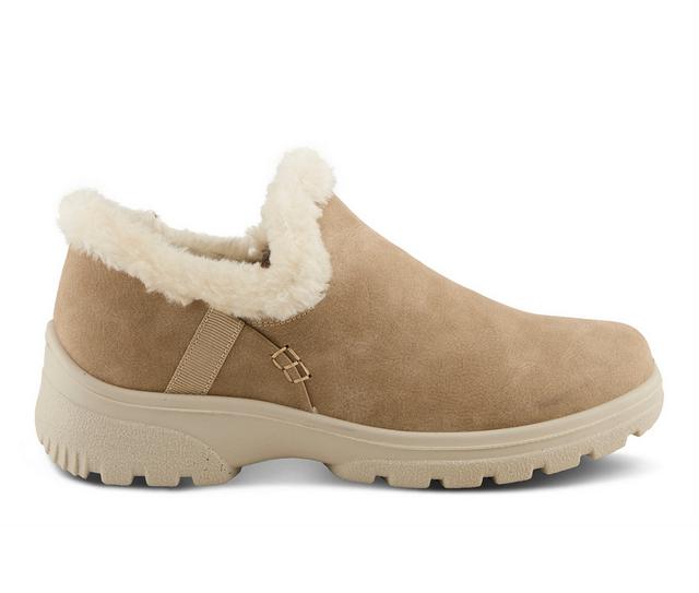 Women's Flexus Bambari Clogs in Beige color