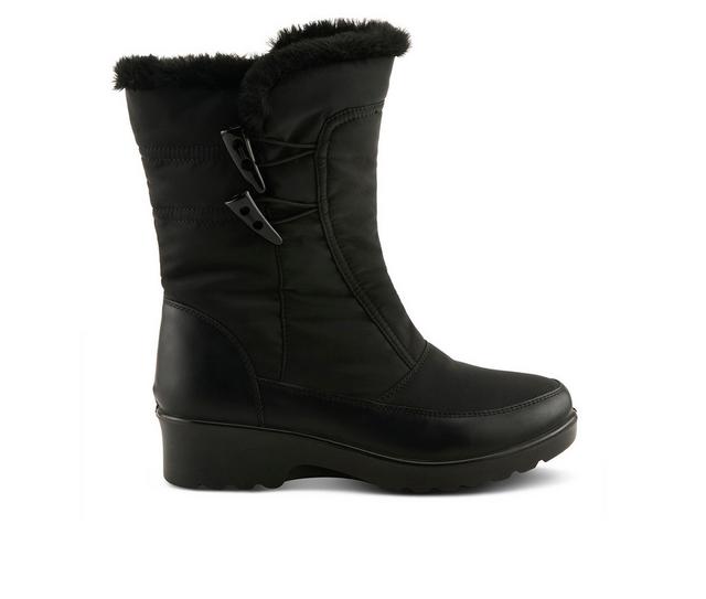 Flexus Tacey Winter Boots in Black color