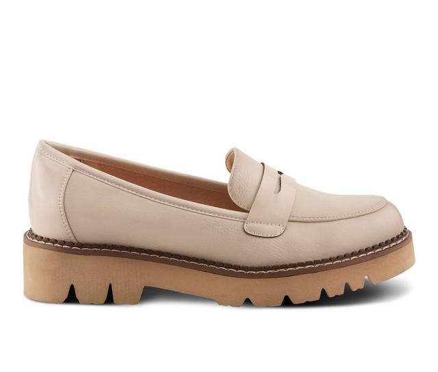 Women's Patrizia Neve Flats in Off White color