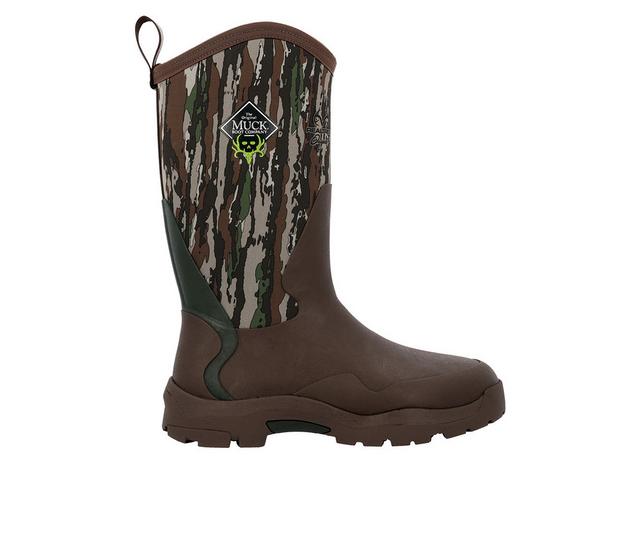 Men's Muck Boots MUCK PATHFINDER BONE COLLECTOR Work Boots in Brown color