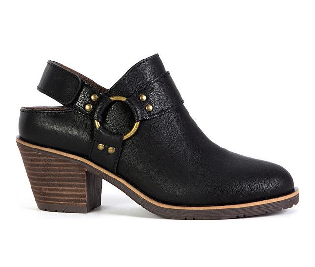 Women's Jambu Valora Booties in Black color