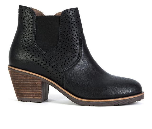 Women's Jambu Veda Booties in Black color
