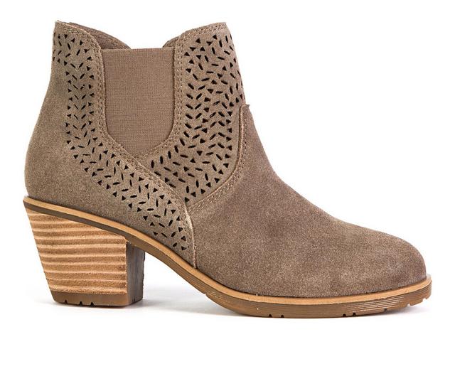 Women's Jambu Veda Booties in Cloud color