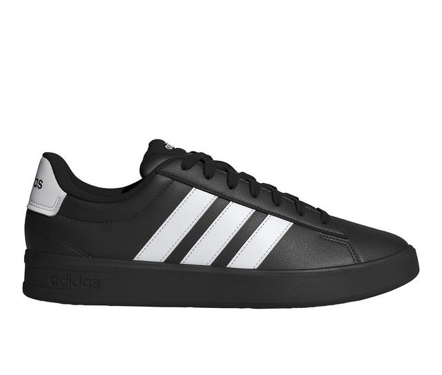 Men's Adidas Grand Court 3.0 Sneakers in Black color