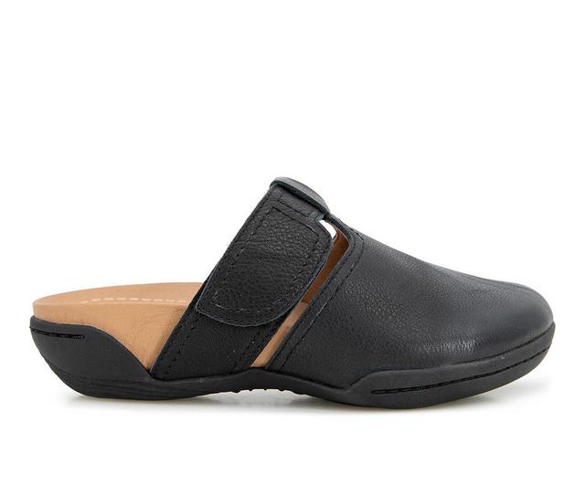 Women's Jambu Malia Mules in Black color