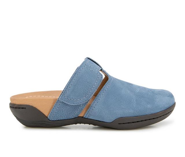 Women's Jambu Malia Mules in Denim color