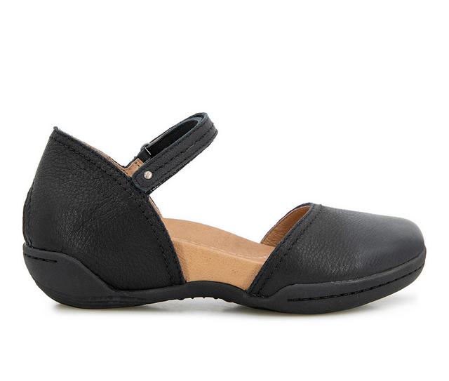 Women's Jambu Margo Flats in Black color