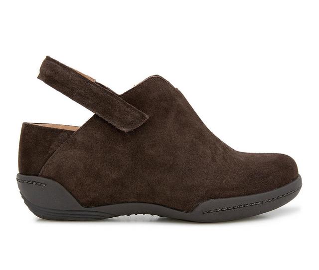 Women's Jambu Nori Wedges in Chocolate color