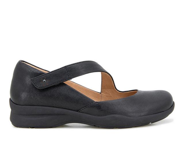 Women's Jambu Treva Flats in Black color