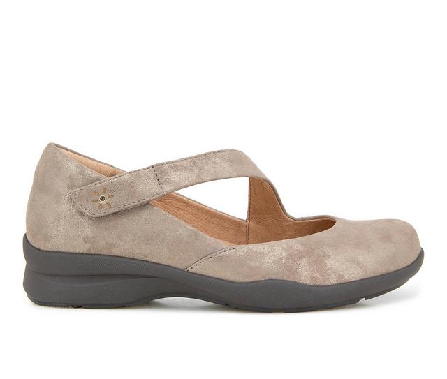 Women's Jambu Treva Flats in Bronze color