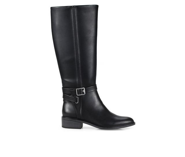 Baretraps Audria Wide Calf Tall Boot Knee High Boots in Black color