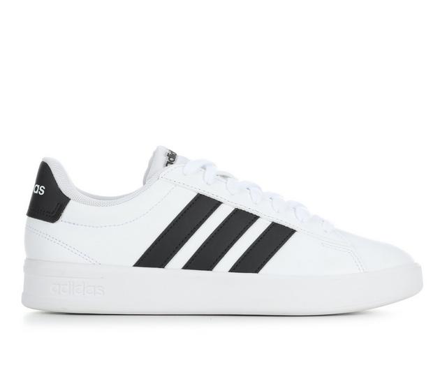 Women's Adidas Grand Court 3.0 Sneakers in White/Black color