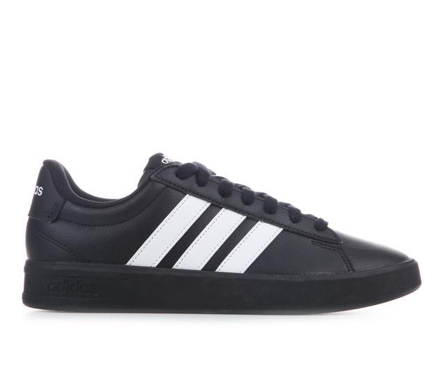 Women's Adidas Grand Court 3.0 Sneakers in Black/White color