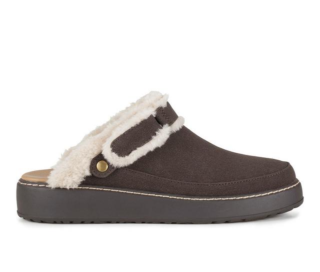 Women's Baretraps Felisa Slingback Clog in Dark Brown color