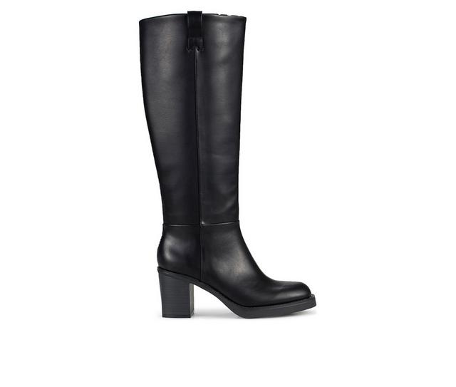Women's Baretraps Gretchin Tall Boot Knee High Boots in Black color