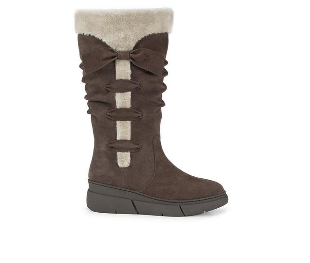 Women's Baretraps Larenna Tall Wedge in Dark Brown color