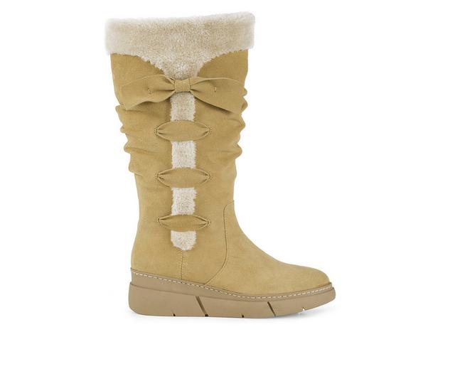 Women's Baretraps Larenna Tall Wedge in Whiskey Suede color