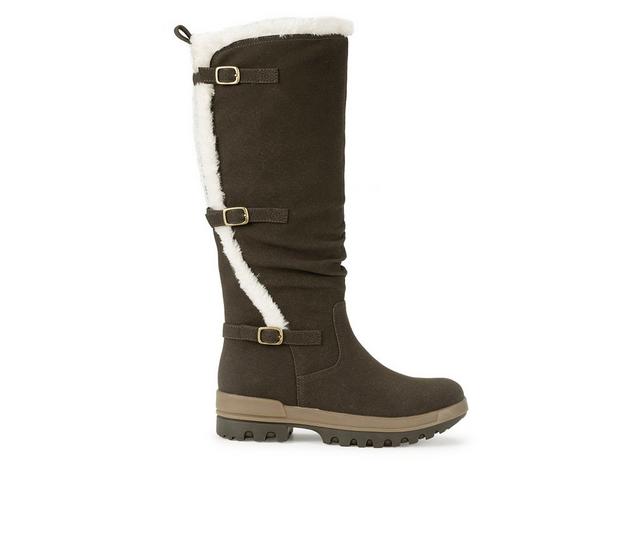 Women's Baretraps Navia Tall Boot Knee High Boots in Dark Brown color