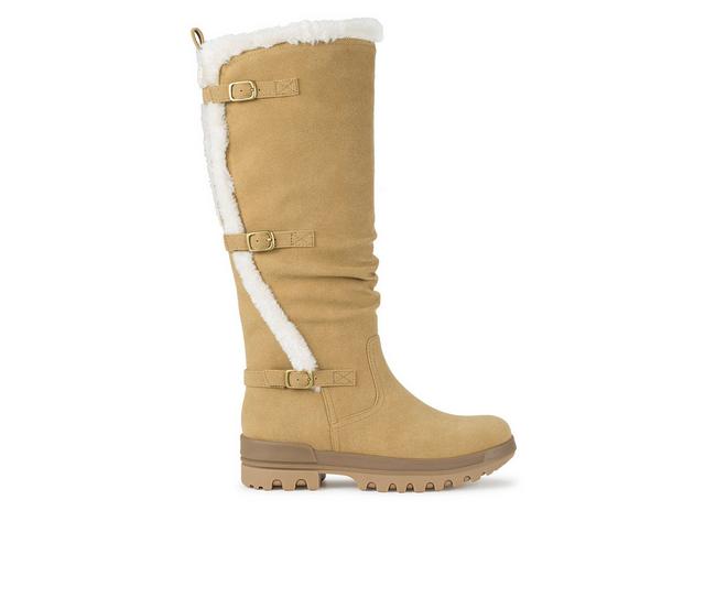 Women's Baretraps Navia Tall Boot Knee High Boots in Whiskey color