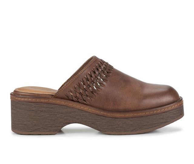 Women's Baretraps Sandy Clog in Brush Brown color