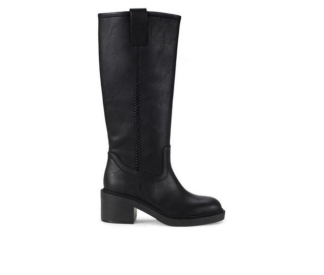 Women's Baretraps Selkie Tall Boot Knee High Boots in Black color