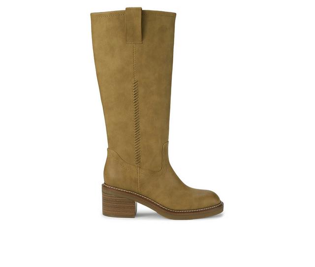 Women's Baretraps Selkie Tall Boot Knee High Boots in Whiskey color