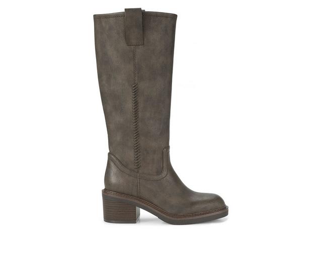 Women's Baretraps Selkie Tall Boot Knee High Boots in Dark Brown color