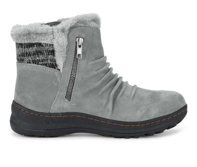 Women's Baretraps Acelyn Cold Weather Bootie Booties in Dark Grey color