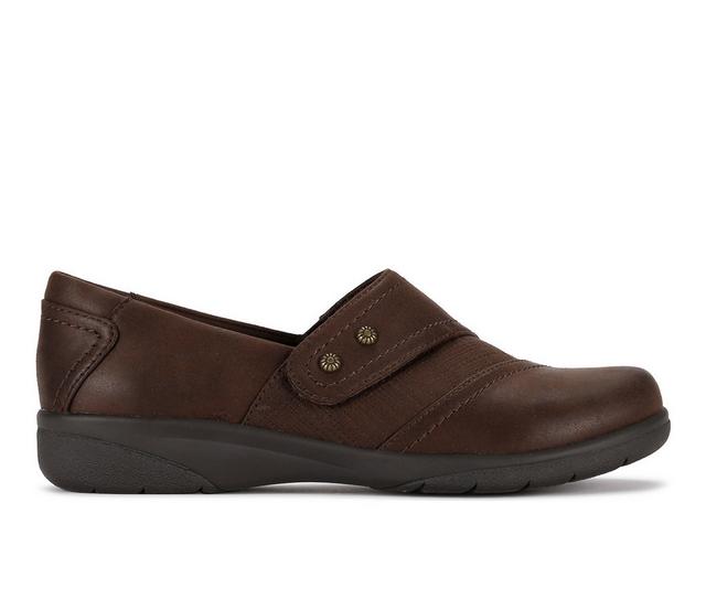 Women's Baretraps Darma Slip On in Dark Brown color