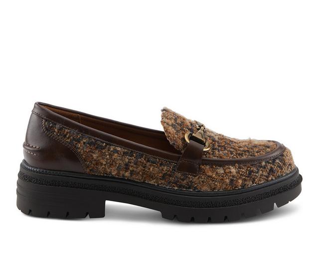 Women's Patrizia Nacarri in Brown color