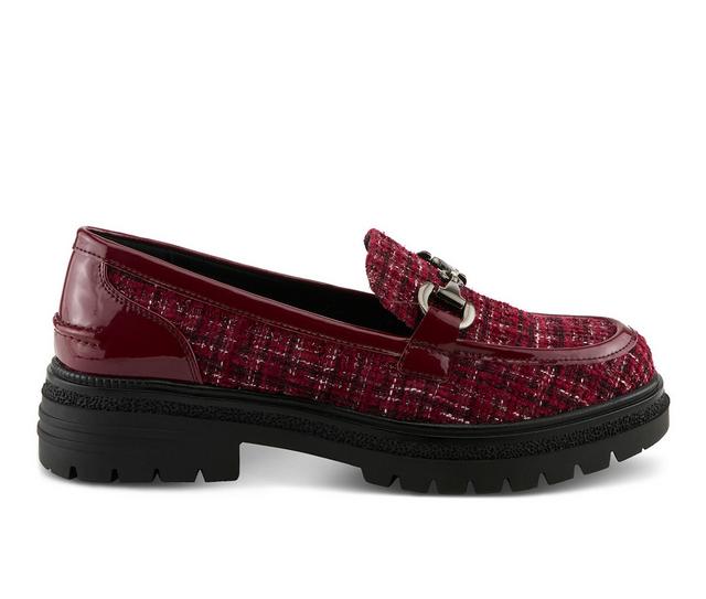Women's Patrizia Nacarri in Bordeaux color
