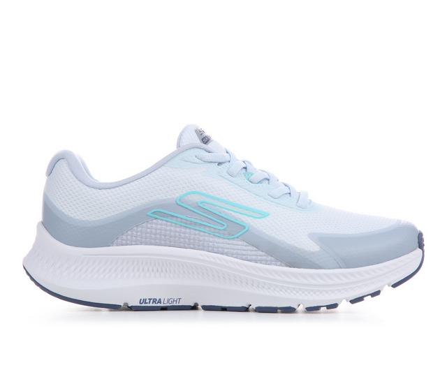 Women's Skechers Go 128650 Go Run Consistent 2.0 Running Shoes in Blu/Gry/Wht color