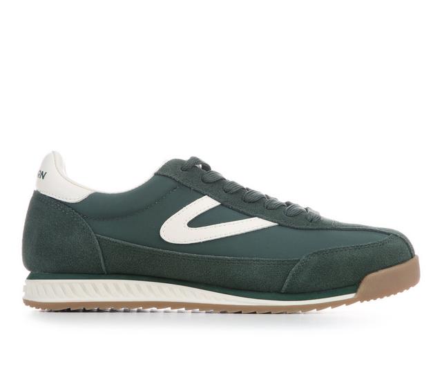 Women's Tretorn Rawlins 2.0 Suede in Green/White color