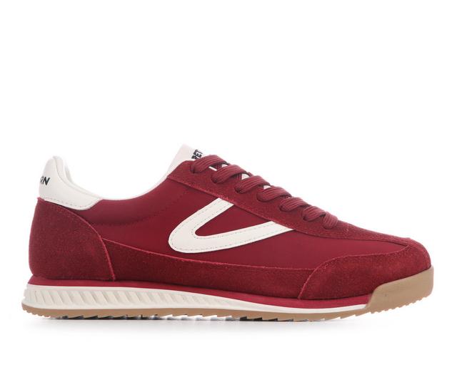 Women's Tretorn Rawlins 2.0 Suede in Burgundy/White color